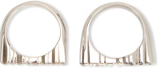 26SS 비비안웨스트우드 반지 6404018I SILVER - VIVIENNE WESTWOOD