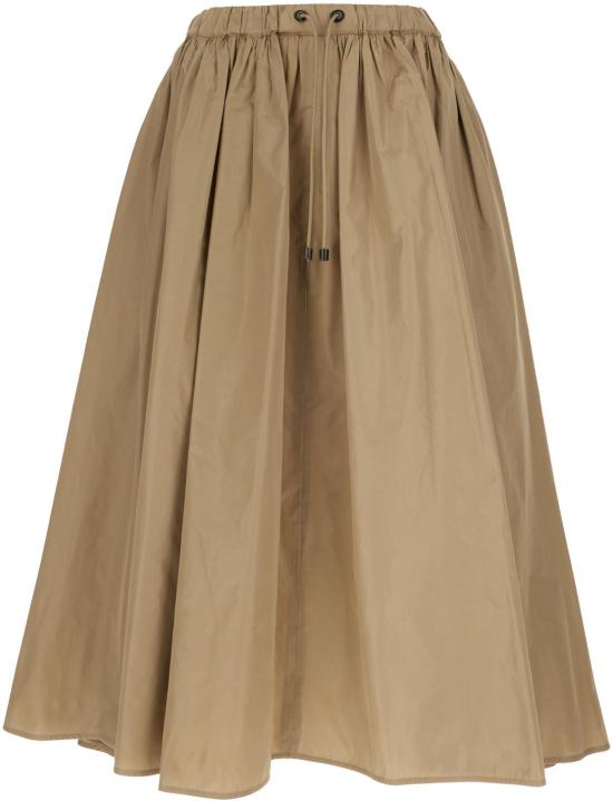 26SS 막스마라 롱 스커트 MXMLONZA055 GREEN