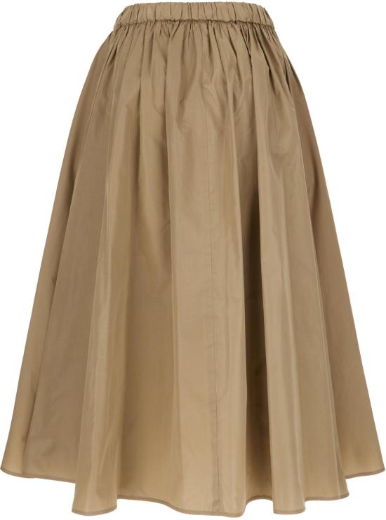 26SS 막스마라 롱 스커트 MXMLONZA055 GREEN - MAX MARA