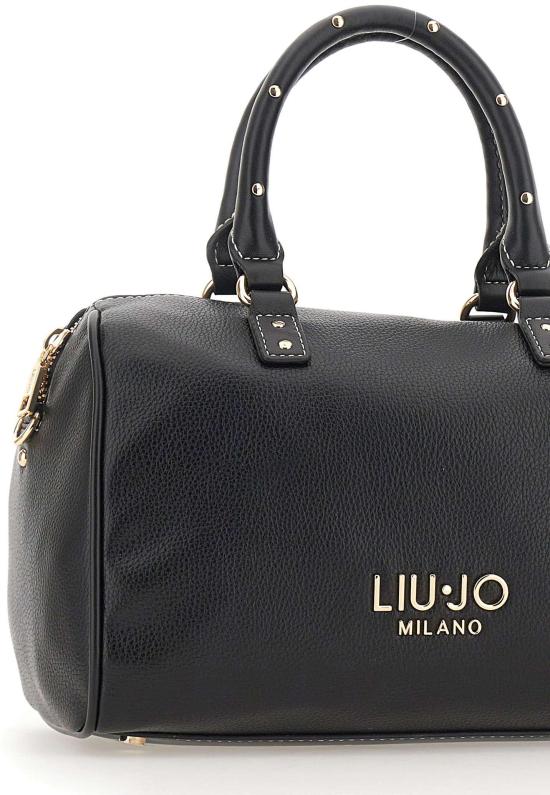 26SS 리우조 토트백 AA6052E101222222 BLACK - LIU JO