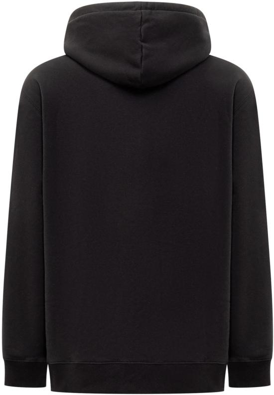  랑방 후드 티셔츠 RMHO0009J199P2410 BLACK - LANVIN
