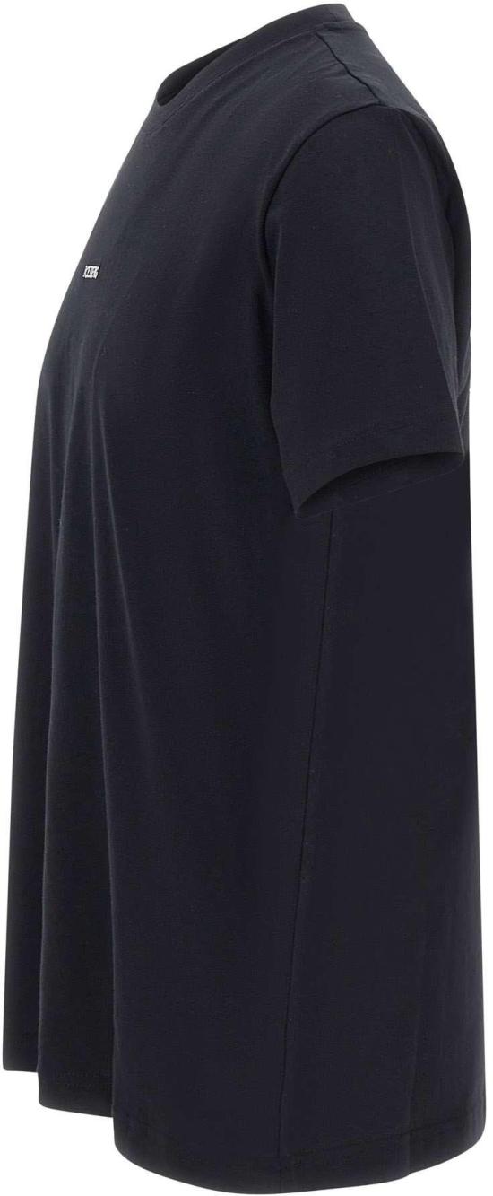 26SS 아이스 비 아이스버그 반팔 티셔츠 26EI1P0F0456325BLACK - ICE B ICEBERG