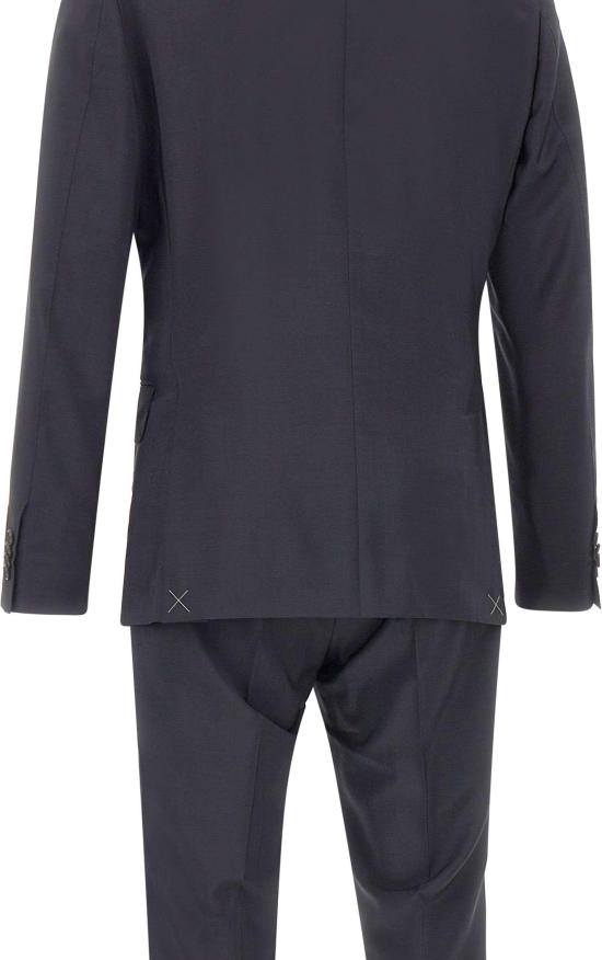 26SS 꼬르넬리아니 수트 세트 27NZ9427641350217R BLACK - CORNELIANI