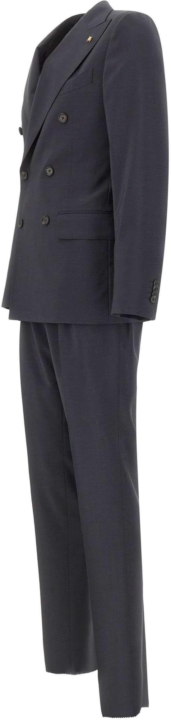 26SS 꼬르넬리아니 수트 세트 27NZ9427641350217R BLACK - CORNELIANI