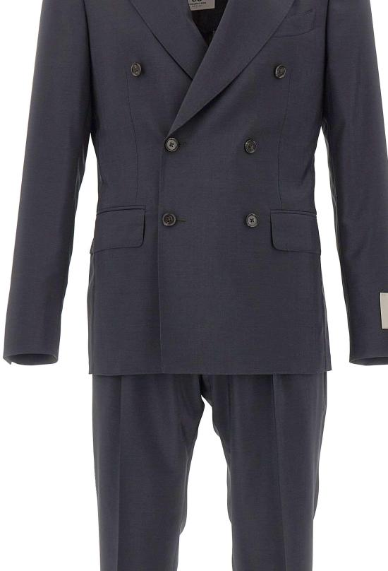 26SS 꼬르넬리아니 수트 세트 27NZ9427641350217R BLACK - CORNELIANI