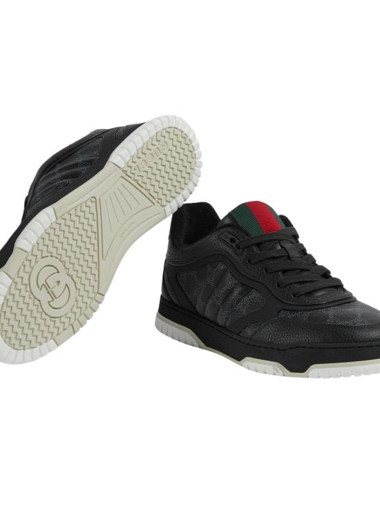 26SS 구찌 리웹 스니커즈 857853 AAFOO1082 Nero - GUCCI