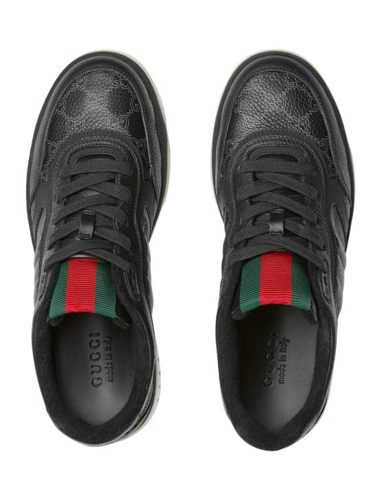 26SS 구찌 리웹 스니커즈 857853 AAFOO1082 Nero - GUCCI