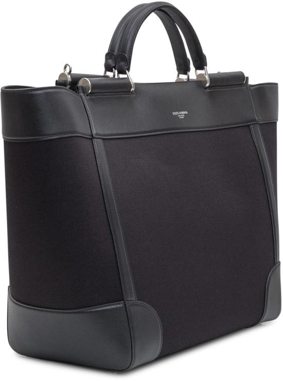 25SS 돌체앤가바나 토트백 BM24488B9568B956 BLACK - DOLCE & GABBANA