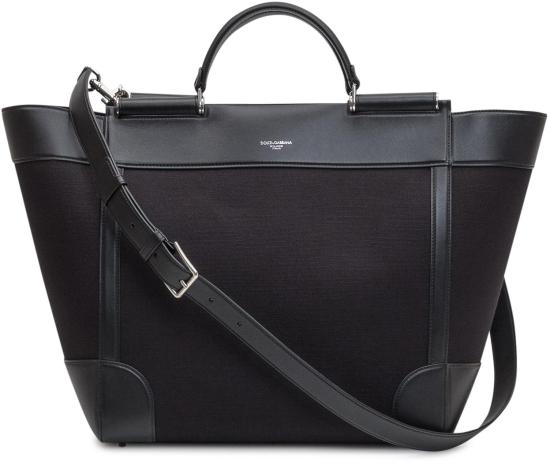 25SS 돌체앤가바나 토트백 BM24488B9568B956 BLACK - DOLCE & GABBANA