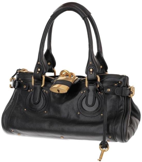 26FW 끌로에 숄더백 CH25WS802P75001 BLACK - CHLOE