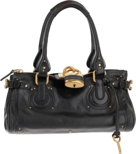 26FW 끌로에 숄더백 CH25WS802P75001 BLACK