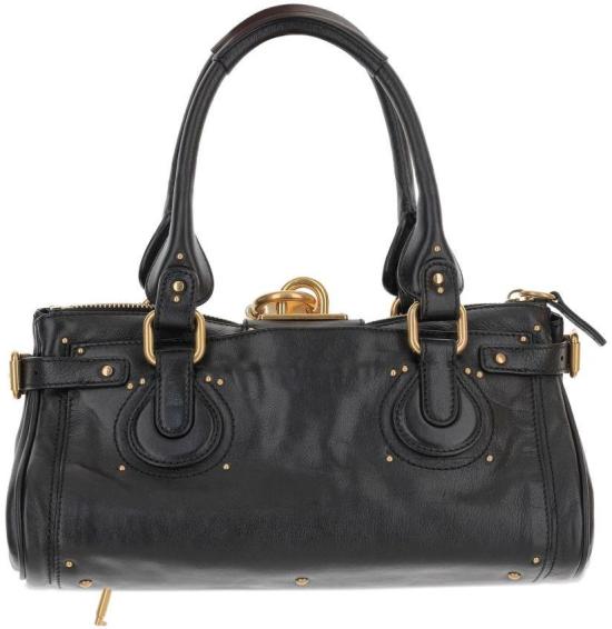 26FW 끌로에 숄더백 CH25WS802P75001 BLACK - CHLOE