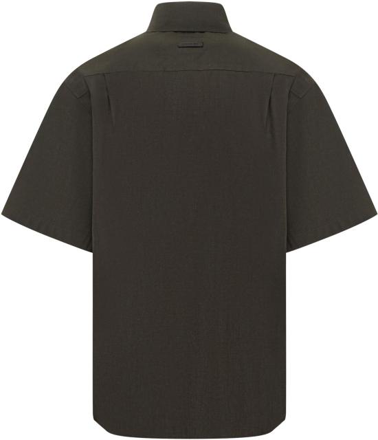 25FW 피어오브갓 반팔 셔츠 FG25FW60608OXF019 DONKERGREEN - FEAR OF GOD
