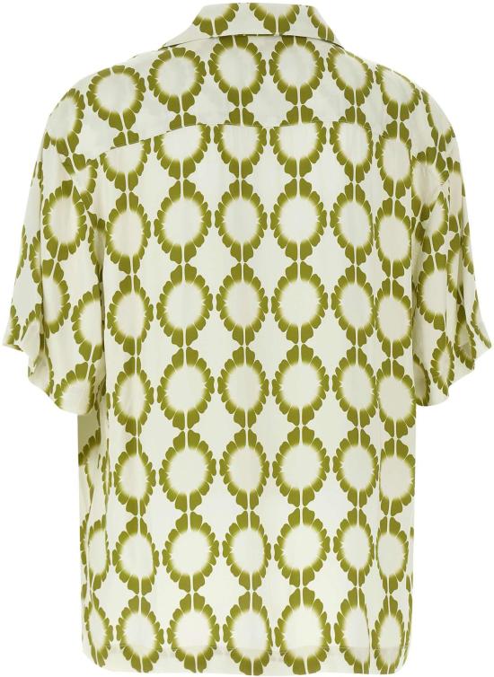 26SS 라니우스 셔츠 S6LAMASI076036 GREEN - LANEUS