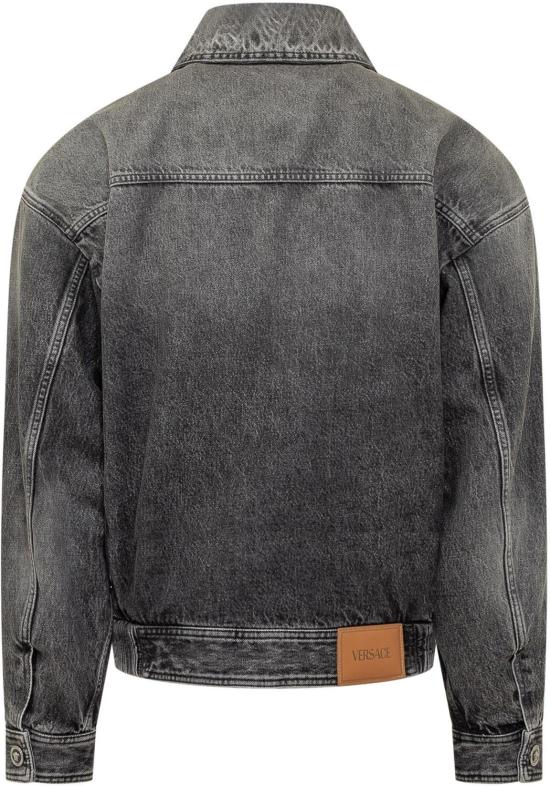 26SS 베르사체 데님 자켓 10217541A160531D980 DONKERGREY - VERSACE