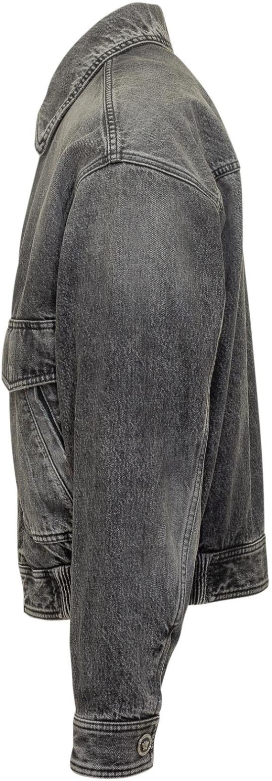 26SS 베르사체 데님 자켓 10217541A160531D980 DONKERGREY - VERSACE