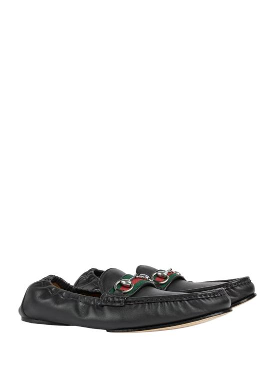 26SS 구찌 홀스빗 1953 로퍼 852065 AAFSE1060 Black - GUCCI