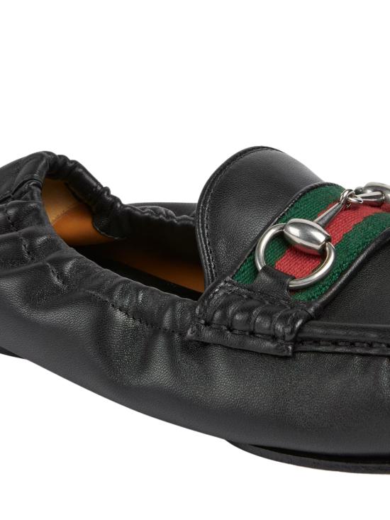 26SS 구찌 홀스빗 1953 로퍼 852065 AAFSE1060 Black - GUCCI