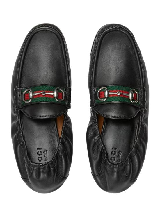 26SS 구찌 홀스빗 1953 로퍼 852065 AAFSE1060 Black - GUCCI