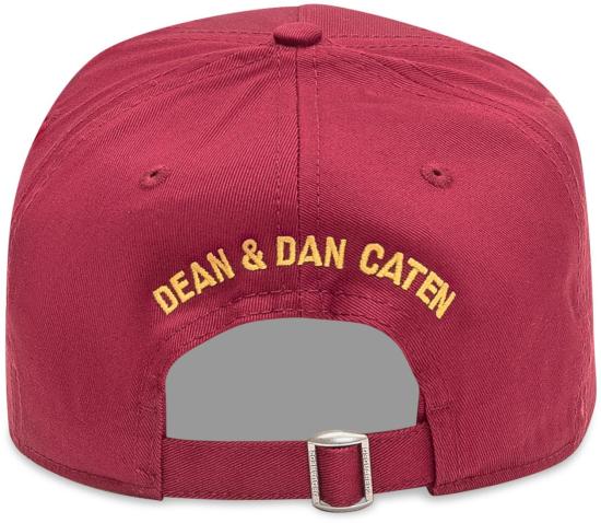 25FW 디스퀘어드2 볼캡 BCM018608C000014066 MAROON - DSQUARED2