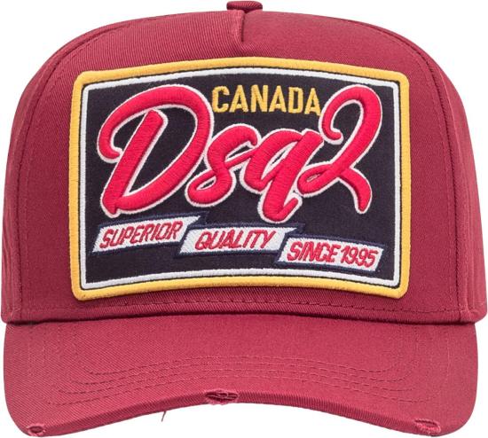 25FW 디스퀘어드2 볼캡 BCM018608C000014066 MAROON