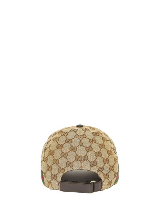26SS 구찌 GG 웹 베이스볼 햇 200035 KQWBG9864 Beige - GUCCI
