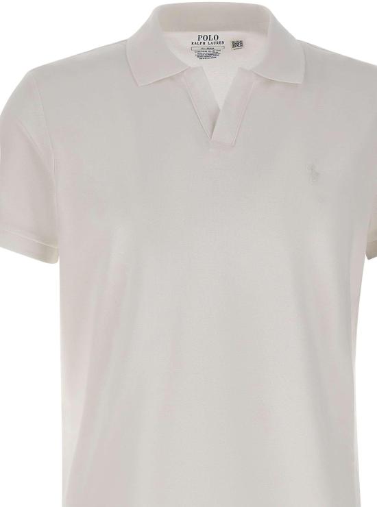26SS 랄프 로렌 폴로 티셔츠 710968951002 WHITE - RALPH LAUREN