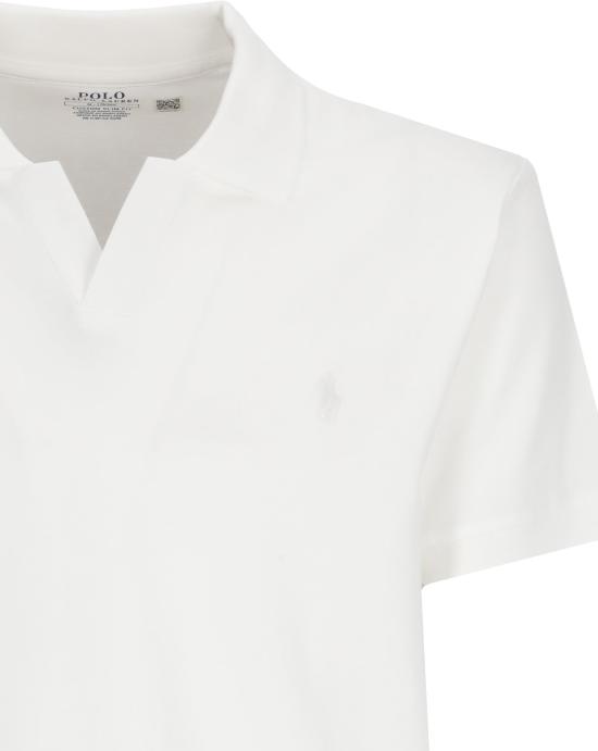 26SS 랄프 로렌 폴로 티셔츠 710968951002 WHITE - RALPH LAUREN