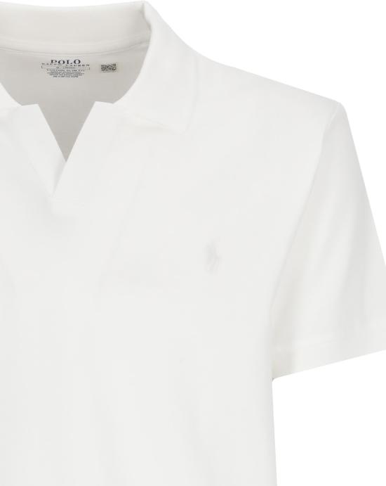 26SS 랄프 로렌 폴로 티셔츠 710968951002 WHITE - RALPH LAUREN