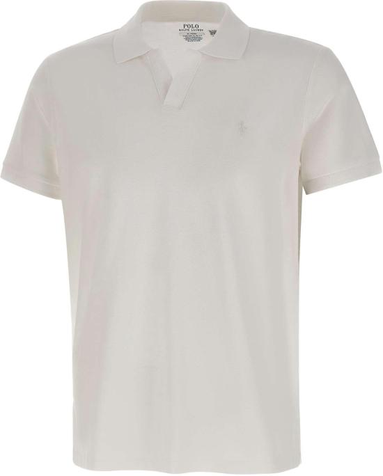 26SS 랄프 로렌 폴로 티셔츠 710968951002 WHITE