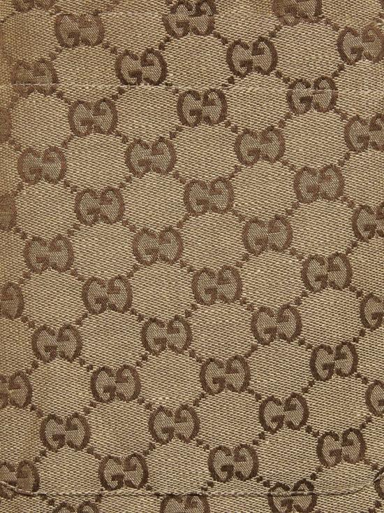 26SS 구찌 GG 슈프림 리넨 쇼츠 742781 Z8BIX2580 Beige - GUCCI