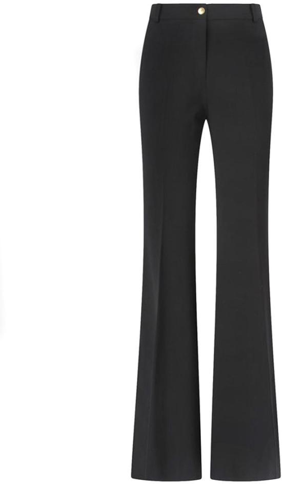 25FW 핑코 스트레이트 팬츠 105705A24CZ99 BLACK - PINKO