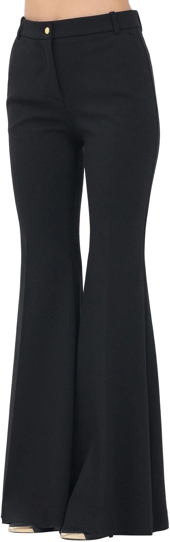 25FW 핑코 스트레이트 팬츠 105705A24CZ99 BLACK - PINKO