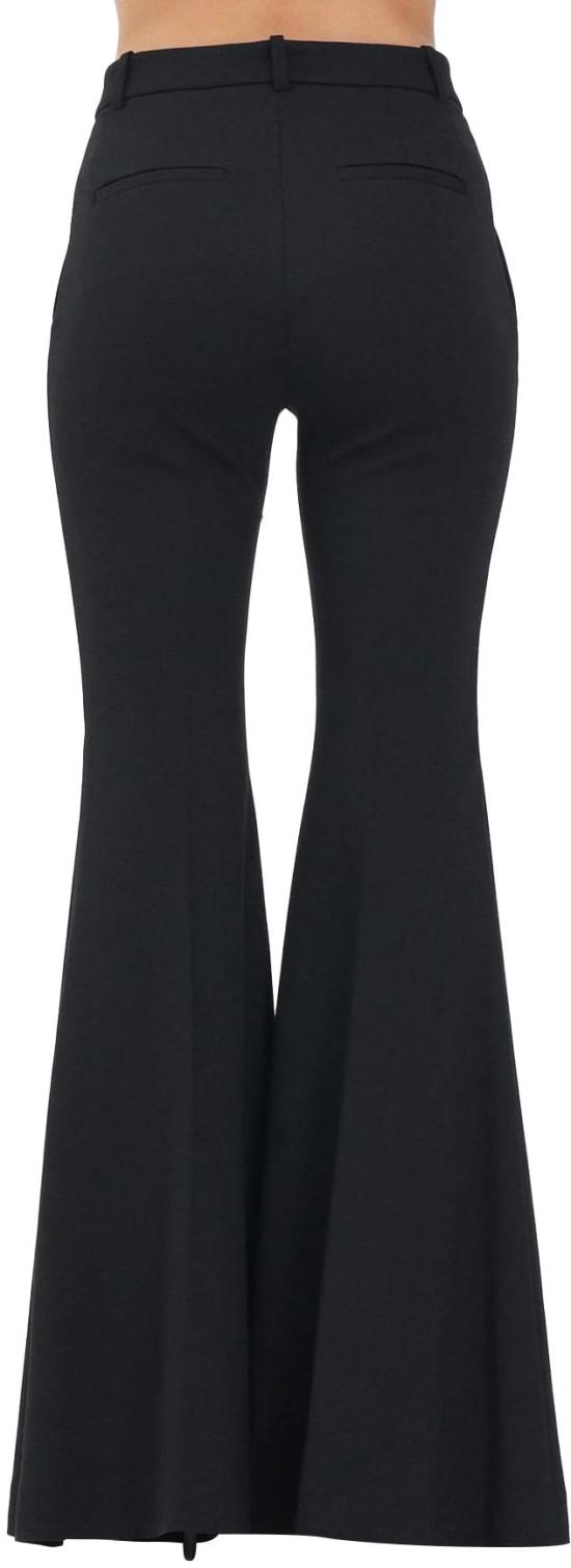 25FW 핑코 스트레이트 팬츠 105705A24CZ99 BLACK - PINKO