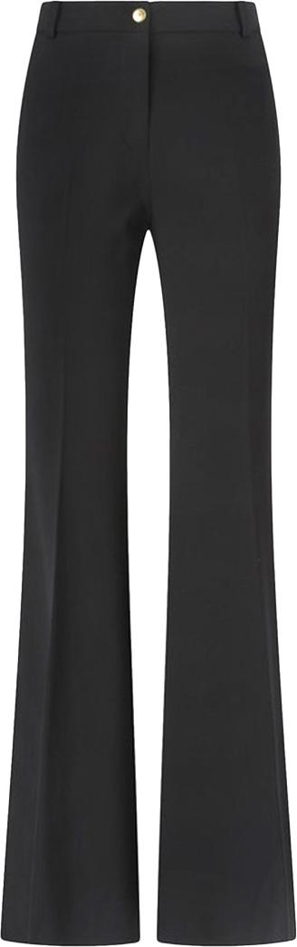 25FW 핑코 스트레이트 팬츠 105705A24CZ99 BLACK