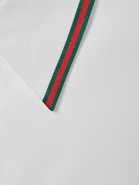 26SS 구찌 긴팔 셔츠 814560 Z7AVS9000 White - GUCCI