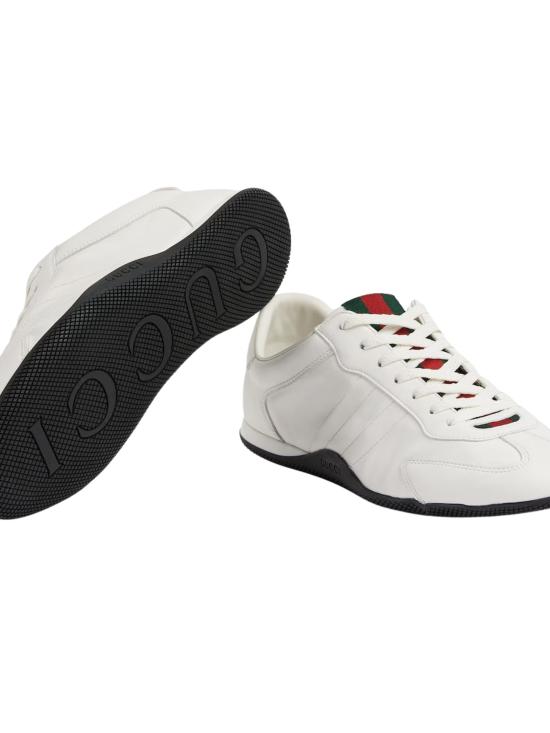 26SS 구찌 쉬프트 스니커즈 857018 AAFUH9245 White - GUCCI