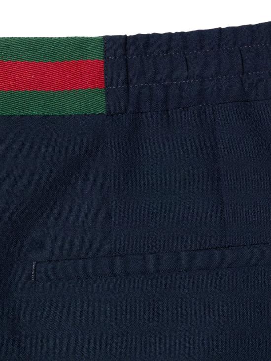 26SS 구찌 스트레이트 팬츠 852345 ZAFKB4847 Blue - GUCCI