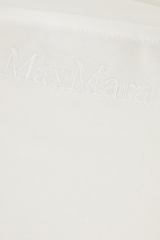 26SS 막스마라 반팔 티셔츠 MXPDONATA001 WHITE - MAX MARA