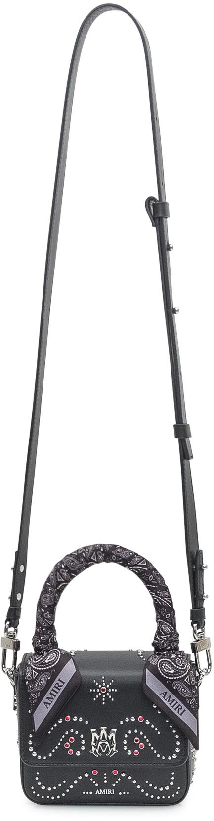 26SS 아미리 토트백 AWHABA1035001 BLACK - AMIRI