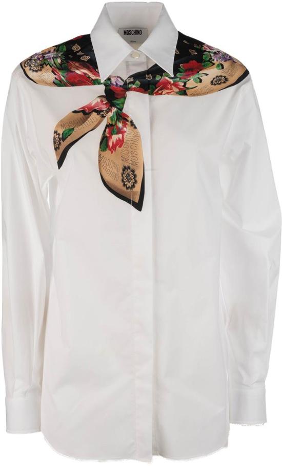 26SS 모스키노 블라우스 022005311001 DIVERS