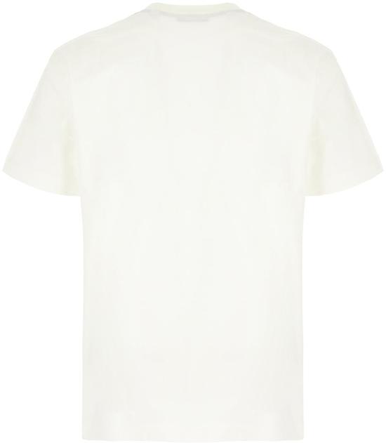 26SS 버버리 EKD 자수 코튼 티셔츠 8121704B7347 NEUTRAAL - BURBERRY