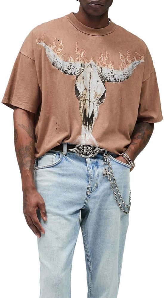 26SS 리프레젠트 반팔 티셔츠 MLM10059216 BROWN - REPRESENT