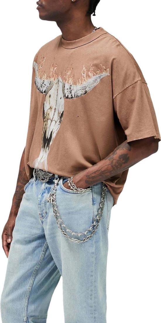 26SS 리프레젠트 반팔 티셔츠 MLM10059216 BROWN - REPRESENT