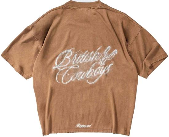 26SS 리프레젠트 반팔 티셔츠 MLM10059216 BROWN - REPRESENT