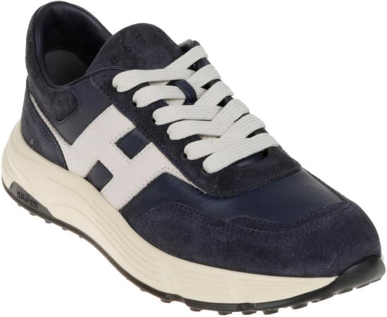 26SS 호간 하이퍼 라이트 스니커즈 HXM5630FR30UHG826E NAVY - HOGAN