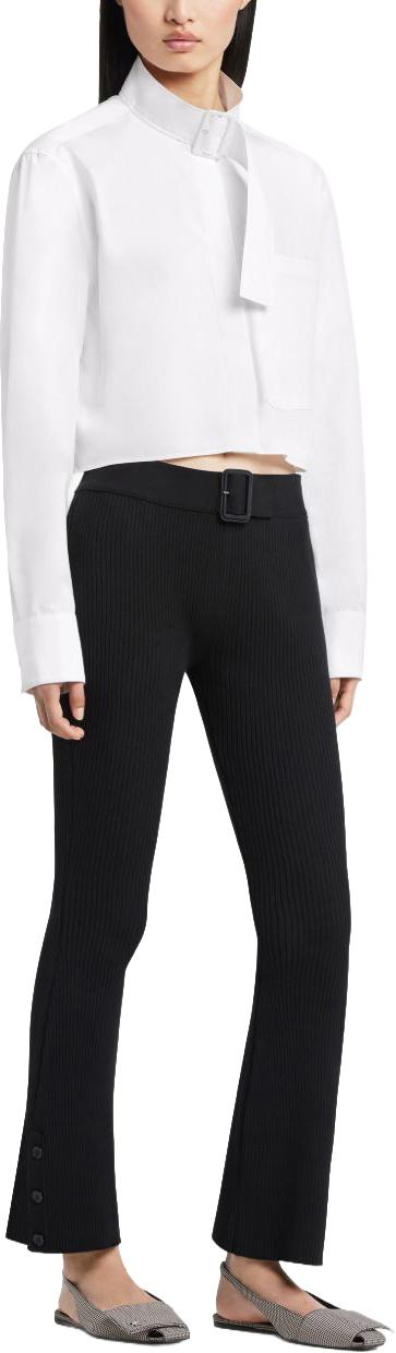26SS 쿠레쥬 스트레이트 팬츠 126MPA677FI00019999 BLACK - COURREGES