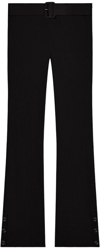 26SS 쿠레쥬 스트레이트 팬츠 126MPA677FI00019999 BLACK