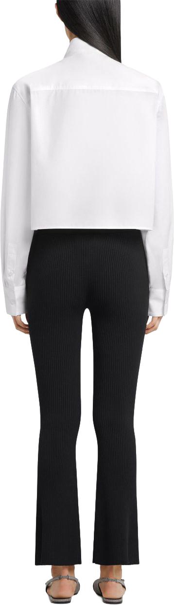 26SS 쿠레쥬 스트레이트 팬츠 126MPA677FI00019999 BLACK - COURREGES