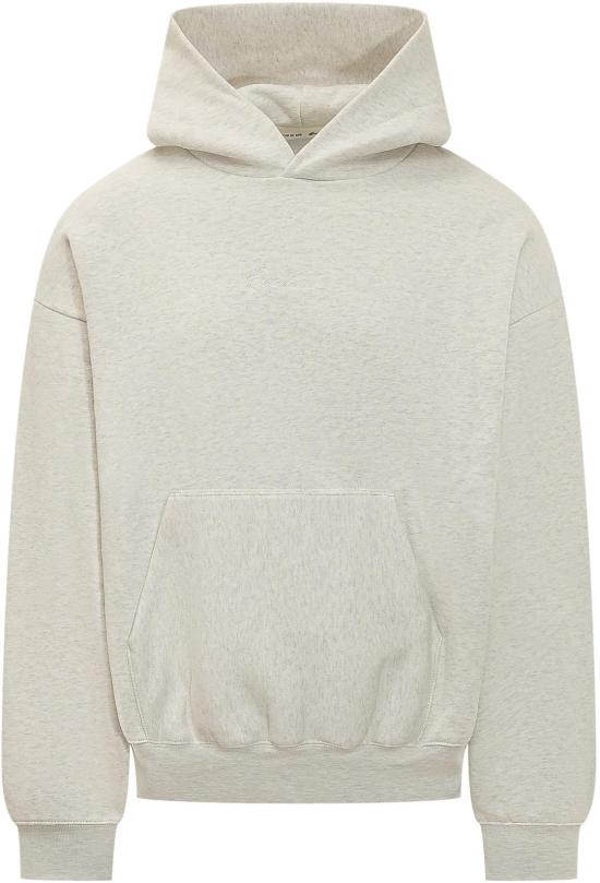 26SS 피어오브갓 후드 티셔츠 192SP262054FHEATHER LICHTGREY